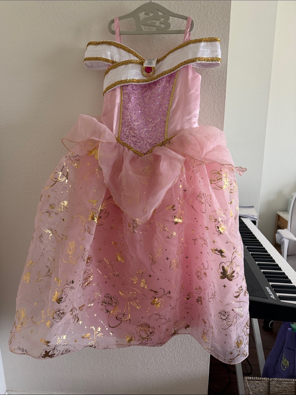 Sleeping Beauty dress, Bippity Boutique girls Costume